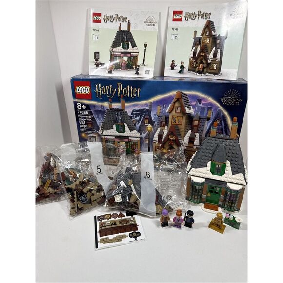 Lego | Toys | Lego 76388 Harry Potter Hogsmeade Village Visit Semi New ...